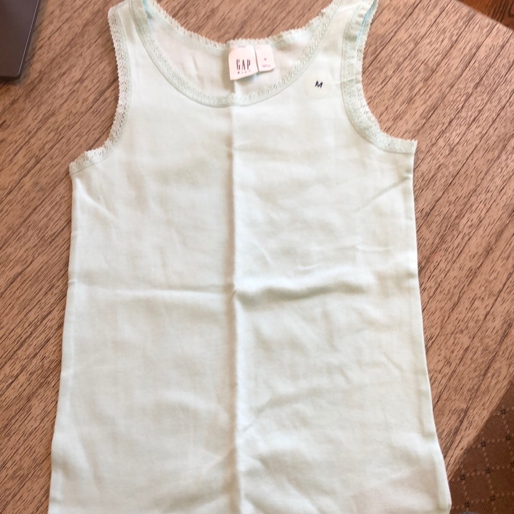 Gap kids girls mine tank too size M
